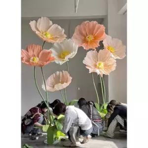 대형 졸업 장식 졸업식포토존 자이언트플라워 축하 졸업식