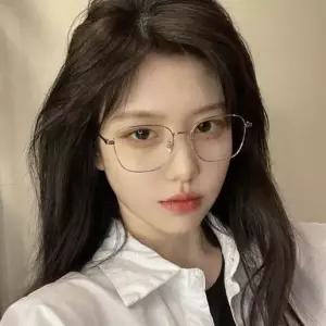 패션 슬림라인 안경 1P 남녀 코디 데일리 모던 안경테 패션안경태 (WE4D1D2)