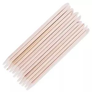 네일 우드스틱 12개입 (11.3cm) 우드 우드스틱 네일아트용 (W27CA5C)