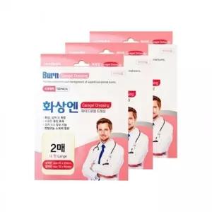 대일제약 화상엔 케어젤 드레싱 밴드 (대형2매x3팩)