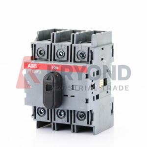 ABB OT63F3 로드 브레이크 아이솔레이터 차단 스위치 3극 산업용 전력 분배 제어 캐비닛