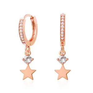 [룽스_66]귀걸이피어싱 베이직 귀걸이 (Gold-Pin) 14K