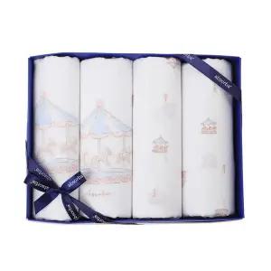 갤러리아 델루카손수건세트(AB2655HC01) 태교,조카,말띠출산축하아기용품