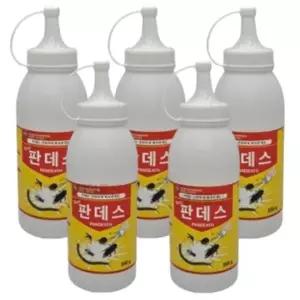 판데스 350g 해충 퇴치제 안전하게 강력 제거 5개