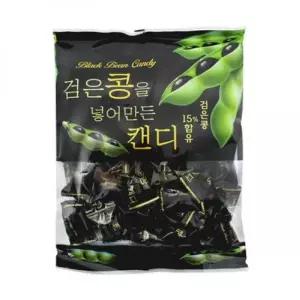 검은콩사탕 콩캔디 330g 당충전 탕비실간식
