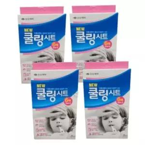 신신제약 쿨링시트 파스 6매입 시원한 진통패드 4개