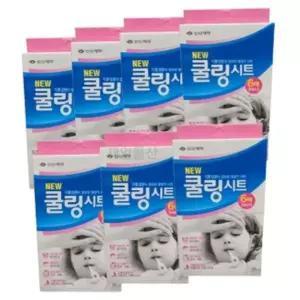 신신제약 쿨링시트 파스 6매입 시원한 진통패드 7개