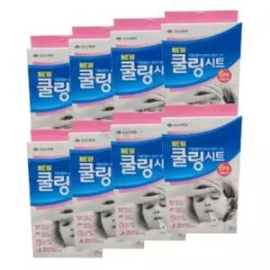 신신제약 쿨링시트 파스 6매입 시원한 진통패드 8개