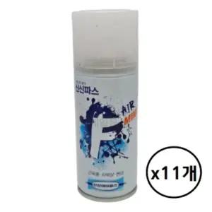 신신제약 에어파스 휴대 간편 쿨링 근육통 진통 스프레이 100ml 11개