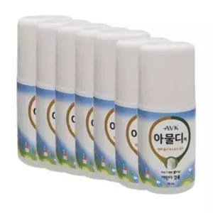 AVK 알로에베라 아물디액 상처 진정 회복 케어 50ml 7개