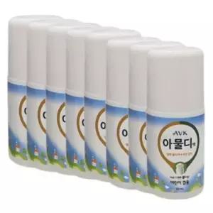 AVK 알로에베라 아물디액 상처 진정 회복 케어 50ml 8개
