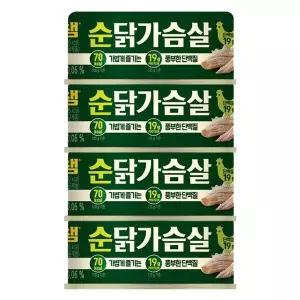 [동원]리챔 순닭가슴살 135g 4개[36002741]