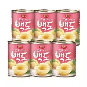 [동원] 백도 400g 6개[36002717]
