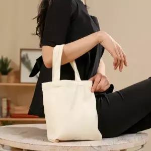 ( )나만의 무지 에코백 2p세트(24x26.5cm) (베이지) 캔버스백 천가방 데일리백 캔버스가방