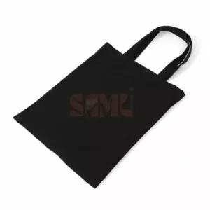 ( )에코백 34.5x42cm 블랙 깔끔한토트백 천가방숄더백
