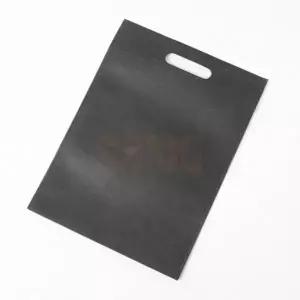 ( )부직포 파우치 30x40cm 블랙 고급쇼핑백 선물가방