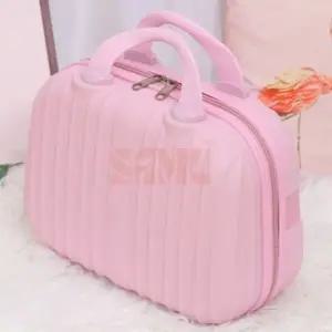 ( )여행 레디백 핑크 미니캐리어백 여성여행가방