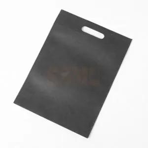 ( )부직포 파우치 30x40cm 블랙 선물포장가방 답례품백