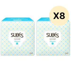 슈베스 슬리머 아기 유아 밴드 기저귀 대형 22매 16팩 BNS