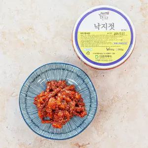 낙지젓갈 400g
