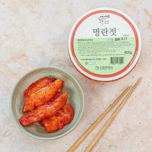 명란젓갈(동가리) 400g