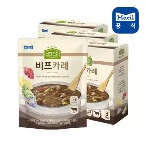 매일 상하키친 비프카레 170g 9팩
