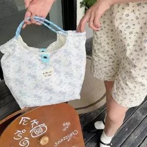 (디자인 플라워 베어)캐쥬얼백 베이직 플라워 베어 숄더가방