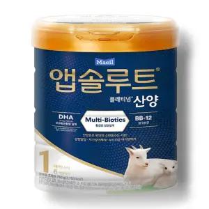 앱솔루트 산양 분유 1단계 750g, 1개