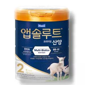 앱솔루트 산양 분유 2단계 750g, 1개
