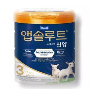 앱솔루트 산양분유 3단계 750g, 1개