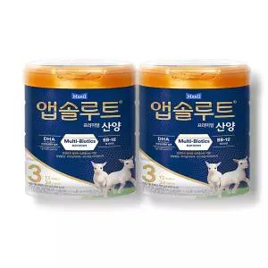 앱솔루트 산양분유 3단계 750g, 2개
