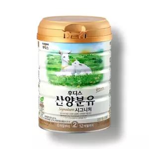 후디스 NEW 산양분유 시그니처 2단계, 800g, 1개