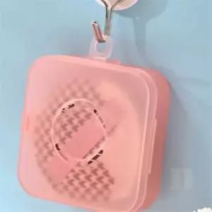 ( )라이프코치 메이크업 퍼프 휴대용 케이스 빠른 정성포장 퍼프휴대용케이스 퍼프보관케이스