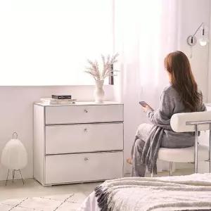 마레앤코 미드센츄리클린트 800 3단서랍장