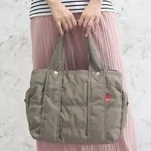 여자 멀티 포켓 방수 토트백 분리수납 데일리 가방