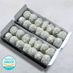 굳지않는 전통 떡 에디션A6 선물세트 [쑥두텁떡840g +쑥두텁떡840g]