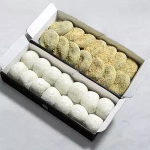 굳지않는 전통 떡 에디션A2 선물세트 [찹살떡840g+콩수개떡840g]