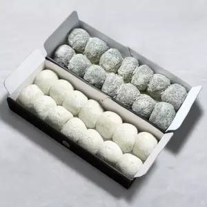 굳지않는 전통 떡 에디션A3 선물세트 [찹살떡840g+쑥두텁떡840g]