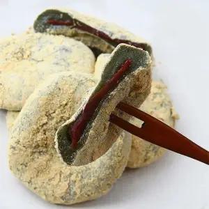 소문난 맛집 왕 콩쑥개떡 840g 60gX14개) + 왕 쑥두텁떡 840g 60gX14개)