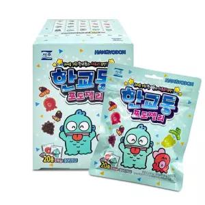서주한교동젤리 1통 한교동 포도젤리 42gx8개