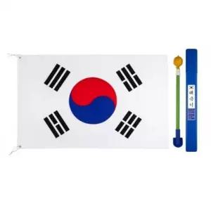 [룽스_66]깃대 국기함 꽂이 가정용태극기세트 세트