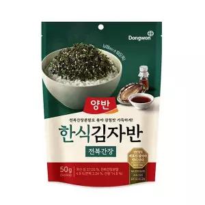 [동원]양반 김자반 전복간장 50g 6봉[36002769]