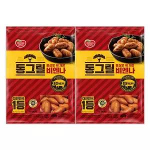 [동원에프앤비]동원 통그릴 비엔나 소시지 1kg 2봉[36002775]