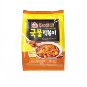 오뚜기 오뚜기 뚜기네분식집 국물떡볶이 426g
