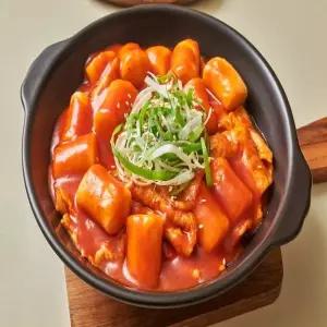 할머니분식 할머니분식오리지널 가래떡볶이 550g 2인분 어묵포함