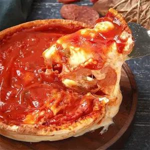 리얼 시카고피자 페퍼로니