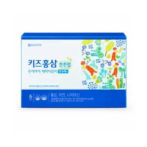 종근당건강 키즈홍삼 튼튼업 20ml x 30포