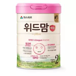 파스퇴르 위드맘 100일 제왕 분유