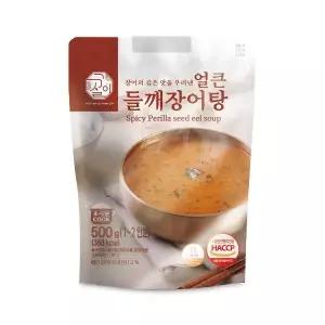 장어의 깊은 맛을 우려낸 얼큰 들깨장어탕 500g 1~2인분 X 1팩 I