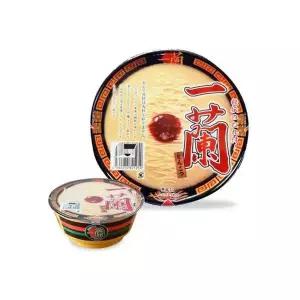 이치란 하카타 돈코츠 컵라면 138g 일본 인스턴트라면